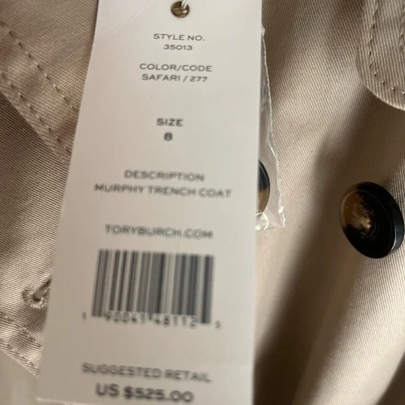 Tory Burch Murphy Trench Coat
